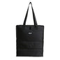 PackIt(R) Freezable Grocery Tote, Black, Built with EcoFreeze(R) Technology, Foldable, Collapsible, Reusable, Zip Closure, Dual handles, Great for Transporting Fresh Groceries - color: Black