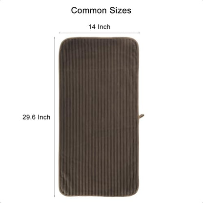 3-Piece Hand Bath Towels 14 X 29.6 Inchs, Quick-Dry Microfiber Washcloths with Hanging Loop, Soft & Absorbent Face Towels for Bathroom Kitchen Gym Travel - color: 3coffee