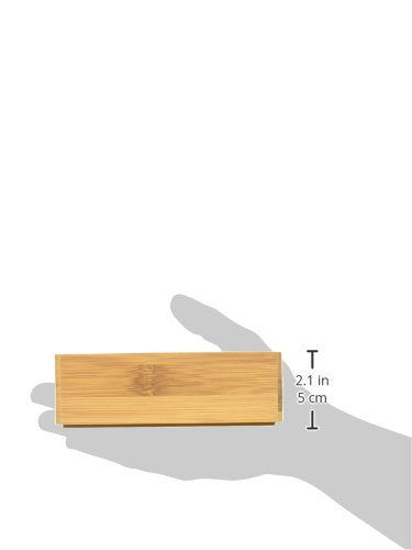 Lipper International 8183S Bamboo Wood Stacking Drawer Organizer Box, 6" x 6" - size: 6" x 6"