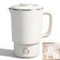 Travel Electric Kettle, 600ml Portable Hot Water Boiler, 600W Fast Heating with Smart Temperature Control for Trips, Camping, and Outdoor Use (US Plug, 110V)