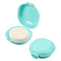 uxcell 2 Pcs Travel Soap Case, Portable Travel Soap Box Waterproof Holder Case, Airtight Dish Container with Lid for Shower Bathroom Outdoor Home Gym Hiking (Round, Blue) - color: Blue