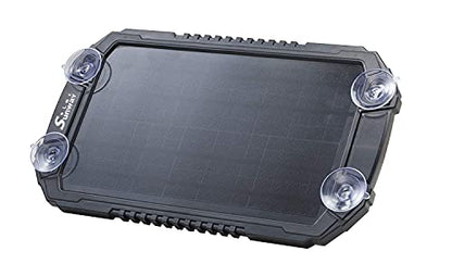 Sunway Solar Car Battery Trickle Charger & Maintainer 12Volt 8W Solar Panel Power Charger kit Portable Waterproof for Automotive RV Marine Boat Truck Motorcycle Trailer Tractor Powersports Snowmobile - size: 8W