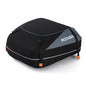 MIDABAO Waterproof Duty Car Roof Top Carrier-Car Cargo Roof Bag Car Roof Top Carrier - Waterproof & Coated Zippers- Includes Anti-Slip Mat- for Cars with or Without Racks (12 Cubic feet) - size: 12 Cubic feet