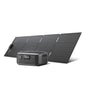 EF ECOFLOW Solar Generator RIVER 3 with 60W Solar Panel, 245Wh Portable Power Station LFP Battery, 300W Up to 600W AC Output, <20 MS UPS, 1Hr Fast Charging Power Station for Outdoor/RVs - style: RIVER 3+60W Solar Panel