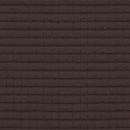 Easy-Going Stretch Individual Loveseat Couch Cushion Cover Sofa Cushion Furniture Protector Sofa slipcover Soft Flexibility with Elastic Bottom (2-piece Loveseat Cushion Cover, Chocolate) - color: Chocolate, size: 2-piece
