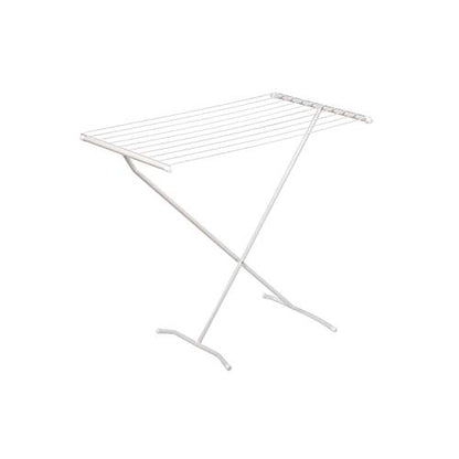 Honey-Can-Do Collapsible Clothes Drying Rack – Sturdy Metal X-Frame, Space-Saving Towel & Laundry Rack for Indoor/Outdoor Use, Foldable Design for Laundry Organization - style: X-Frame
