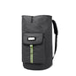 laundry bag backpack,extra-large heavy duty laundry bags,laundry backpack for college students,drawstring closure (charcoal grey laundry bag with straps) - color: Charcoal Grey Laundry Bag With Straps