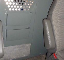 True Racks Two Slots File/Binder/Paper Holder for Van Safety Partition