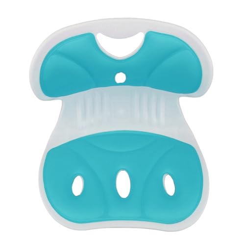 Haofy Ergonomic Posture Corrector Cushion Memory Foam PP Material for Lumbar Support Back Pain Relief Suitable for Home School Office for Students Children Daily Use RV Life Small (Green) - color: Green