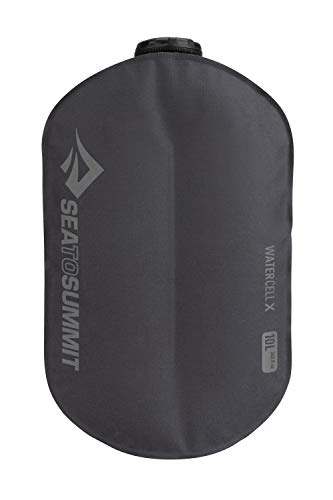 Sea to Summit Watercell X Lightweight Camping Water Storage/Dispenser and Shower - style: 10 Liter (V1)