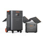Jackery Solar Generator 5000 Plus Portable Power Station with Extra Battery and 500W, 10kWh LFP Battery, 7200W AC Output Solar Generator for Home Use, Emergency Backup - style: Explorer 5000 Plus+EB+500X