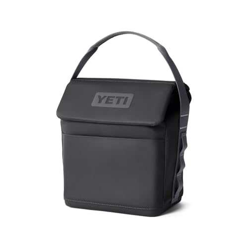 YETI Daytrip 6L Insulated Soft Cooler Lunch Bag, Charcoal - color: Charcoal