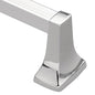 Moen 2218 Contemporary Towel Bar, Chrome, 18-Inch - size: 18 Inch