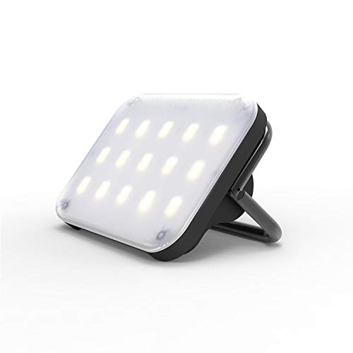 CLAYMORE Ultra Mini (Black) - Outdoor Rechargeable LED Light for Camping, Tent, Backpacking, Emergency and Industrial Use. Waterproof, Portable Lantern with USB-C, Up to 24 Hours Battery Life. - style: Black (Ultra)