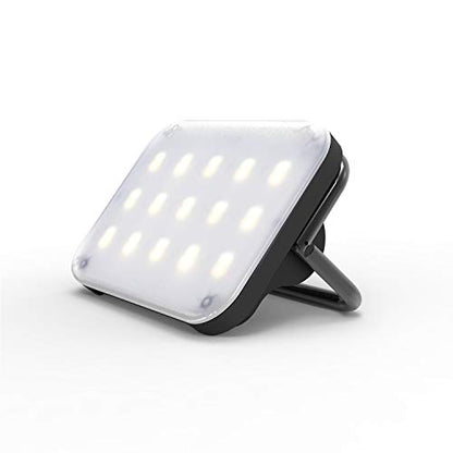 CLAYMORE Ultra Mini (Black) - Outdoor Rechargeable LED Light for Camping, Tent, Backpacking, Emergency and Industrial Use. Waterproof, Portable Lantern with USB-C, Up to 24 Hours Battery Life. - style: Black (Ultra)