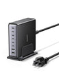 UGREEN Nexode 200W GaN USB C Charging Station, 8-Port Desktop Charger with PD 100W for MacBook Pro 16"/Air, Dell XPS, iPad Pro, iPhone 17/16/15, Galaxy S25/S24, Pixel 10/9