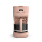 bella 12 Cup Programmable Coffee Maker, Reusable Dishwasher Safe Accessories, Easy LCD display, Auto Shutoff, 900 watt, Blossom - color: Blossom