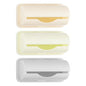 3Pcs Plastic Bags Storage Box Garbage Bag Container Wall Hanging Trash Bag Holder Rubbish Pouch Organizer Wall Adhesive Mount Plastic Bag Collection Box
