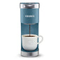 Keurig K-Mini Plus Single Serve K-Cup Pod Coffee Maker, with 6 to 12oz Brew Size, Stores up to 9 K-Cup Pods, Travel Mug Friendly, Evening Teal - color: Evening Teal