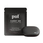 PUL Retainer Case for Invisalign & Clear Aligners - Slim Clear Aligner Case with Secure Magnetic Closure - Travel Retainer Holder for Invisalign Accessories, Mouth Guards & Dentures - Gray - color: Gray