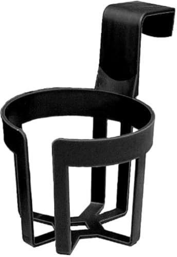 Custom Accessories 91100 Black Large Cup Holder - 44 oz.Capacity - size: Single