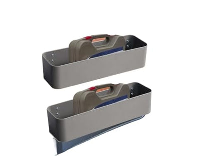 2PCS for Caravan Camper Van Storage Pocket Boxes Universal Tools Storage Van Racking Ratchet Strap RV Car Interior Accessories