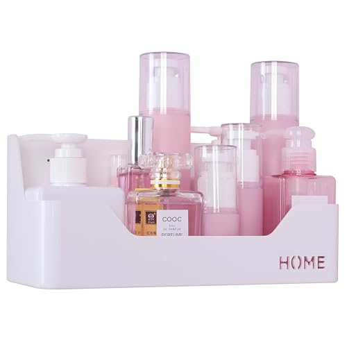 Bedside Shelf,Small Plastic Wall Mounted Adhesive Storage Caddy Shelf Organizer Accessory for Cell Phone,Reading Glasses,Remote Control,Earphone | Great for Home,Office,Dorm (Box Type)
