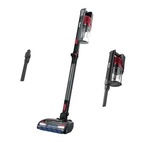 Shark Cordless Vertex Pro Lightweight Cordless Stick Vacuum with DuoClean PowerFins, HEPA Fitler, Anti-Allergen Complete Seal, LED Headlights, For Carpets & Hardfloors, Red, IZ662H - color: Red