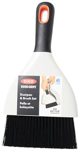 OXO Good Grips Dustpan and Brush Set,(Pack of 6) - size: 1 (Pack of 6), style: Dustpan & Brush Set