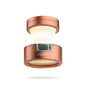 NEBO Poppy Puck Pocket Lantern | Pocket Light, Compact 2-in-1 Mini Lantern, 300 Lumen, Rechargeable, 3 Light Modes, Magnetic Base & Hanging Hooks - Rose Gold - color: Rose Gold