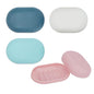 4Pcs Bar Soap Holder, IEMIEBSHA Leakproof Portable Travel Soap Dish Case with Lid, Travel Size Essentials Box Container for Home Bathroom Shower Outdoor Camping Hiking Traveling Gym