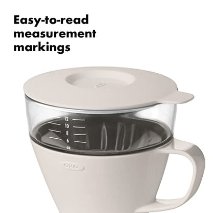 OXO Brew Single Serve Pour-Over Coffee Maker - color: White