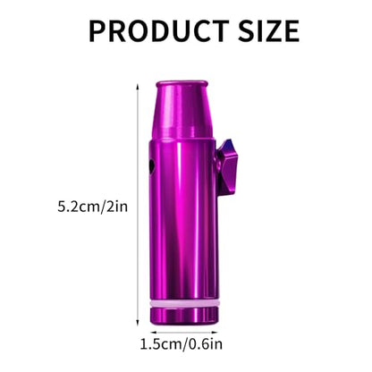 Portable 5-Pack Metal Spice Containers - Leakproof Camping Spice Kit for BBQ, Hiking, Backpacking | Food-Grade Bottles & Compact Travel Storage
