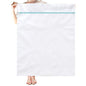 OTraki Large Mesh Washing Bag 43 x 35 Inch XXL Mesh Laundry Bag, Blue | Lingerie Bags for Laundry Large Washer Bag for Travel Camp College Dress Bedding Blanket Sheet Don't Drying, Melting 140-176℉ - size: 43 x 35 inch