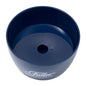 Fuller Brush Handy Holder with Drain Rack – Small Sink Caddy for Organizing Cleaning Sponges & Tools – Removable Drain Tray, Dishwasher Safe – Navy - color: Navy