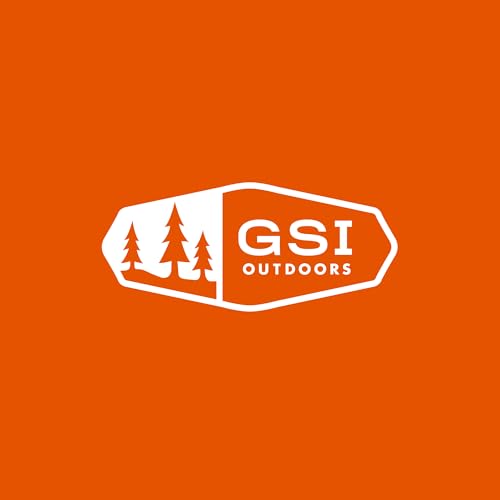 GSI Outdoors Bugaboo Base Camper, High-Efficiency Cookset – Ceramic Non-Stick Coated - size: Small