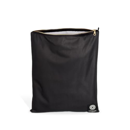 Ornadi Antimicrobial Wet Gym Clothes Bag Waterproof Bacteria Odor Control | 2-layer flex-fit stain-resistant bag inhibits odor-causing bacteria. Machine washable. For gym, sweat, swim & travel laundry