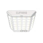 CLAYMORE 3Face Mini (Light Gray) - Lightweight and Portable LED Area Light for Outdoors, Camping, Tent, Emergency, and Industrial Use. Rechargeable Lantern with USB-C, Up to 60 Hours Battery Life. - style: Light Gray (3Face)