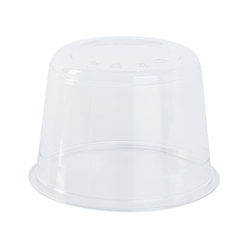 Karat 16oz PET Round Deli Container (117mm), FP-DC16-PET - 500 ct - size: 16oz