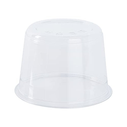 Karat 16oz PET Round Deli Container (117mm), FP-DC16-PET - 500 ct - size: 16oz