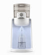 Water Warmer, HEYVALUE Baby Bottle Warmer, Formula Maker with Night Light, 4 Temperature Control & 72H Keep Warm, Detachable Tank, Instantly Dispenses Warm Water, Feed Baby More Easier and Healthier - color: Moon White