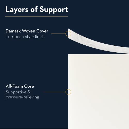 Full Mattress for RV Camper, 6-Inch Memory Foam - CertiPUR-US Certified RV Mattress for a Comfortable Sleep - Open Cell Foam Trailer Bed Mattresses (54” x 75”) - size: Full