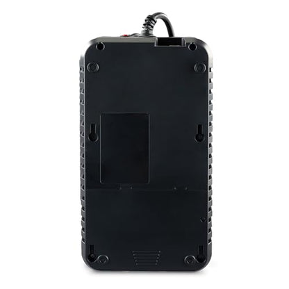 CyberPower EC650LCD Ecologic UPS Battery Backup and Surge Protector, 650VA/390W, 8 Outlets, ECO Mode, Compact, UL Certified - style: 650VA LCD