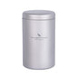 Boundless Voyage Titanium Small Tin Can Box Canister Tea Tins Coffee Tins Food Storage Container for Tea,Coffee, Herb, Candy, Chocolate, Sugar, Spices, Beans - color: Ti3210D-200ml 1pcs
