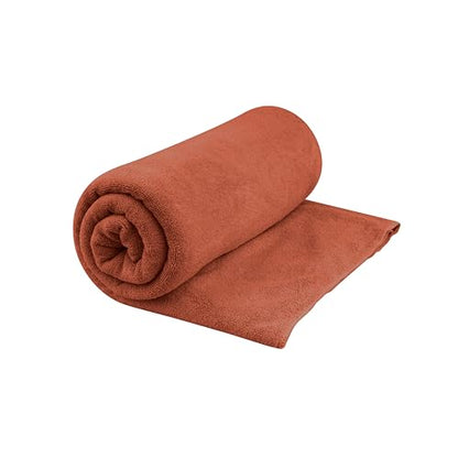 Sea to Summit Tek Towel, Plush Camping and Travel Towel - color: Picante, style: X-Large