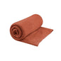 Sea to Summit Tek Towel, Plush Camping and Travel Towel - color: Picante, style: X-Large