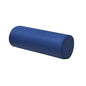 16x6 Inch Car Round Cervical Neck Pillow Semi-Roll Pillow with Washable Cotton Cover.(Blue) - color: Blue