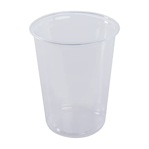 Karat 32oz PET Round Deli Container (117mm), FP-DC32-PET - 500 ct - size: 32oz