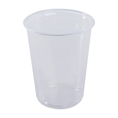 Karat 32oz PET Round Deli Container (117mm), FP-DC32-PET - 500 ct - size: 32oz