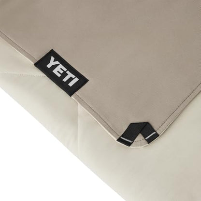 YETI Lowlands Blanket, Multi-Use Blanket with Travel Bag - color: Cape Taupe